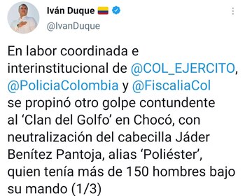 El hombre tenía prisión domiciliaria