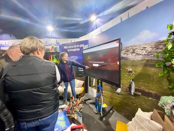 Cancillería rechazó el stand británico