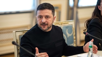 Zelenski advierte de que Rusia