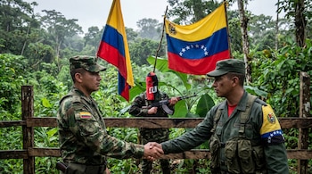 ELN - Frontera - Colombia - Venezuela