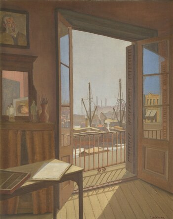 “Desde mi estudio” (1938) de