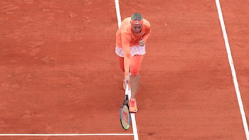 Bertens terminó extenueda después de