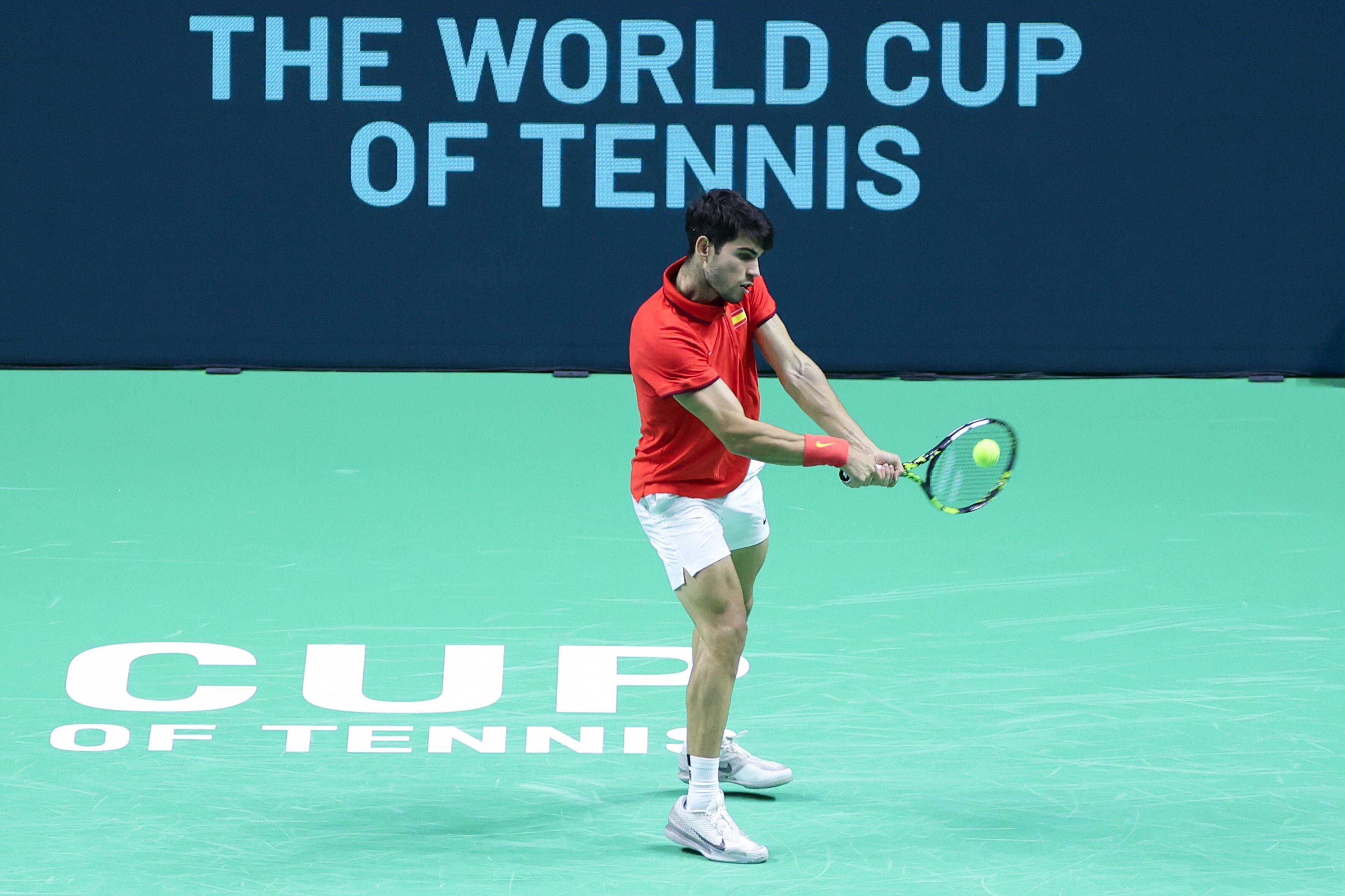 España y República Checa se medirán por el Final 8 de la Copa Davis (Crédito: EFE / Daniel Pérez)