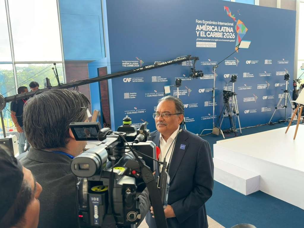 Andrés Mijes Llovera en el Foro Económico Internacional América Latina y el Caribe 2026