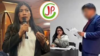 Exasesor de Catherin Palomino la acusa de presuntos cobros a trabajadores y pagos por obras públicas: “Ese es el negocio”