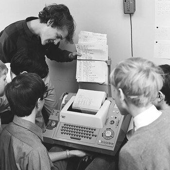 Desde niño, Bill Gates