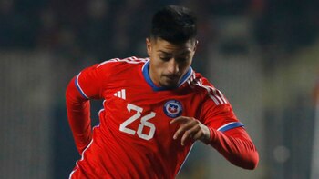 Primera baja de Chile previo