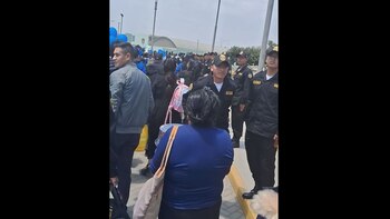 La imagen de un cadete