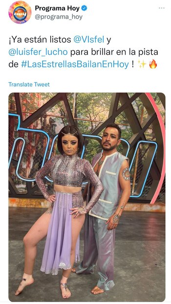 Violeta Isfel estrenó pareja de