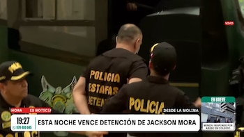Vence detención preliminar de presuntos integrantes de 'Los Arquitectos del Fraude': ¿qué pasará con Jackson Mora? Captura: Latina.