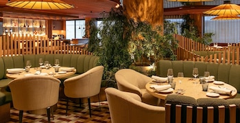 Interior del restaurante Casa de