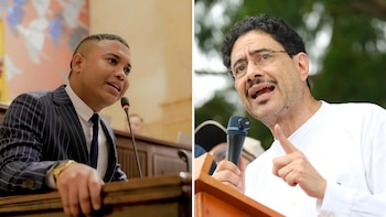 Miguel Polo Polo expuso la