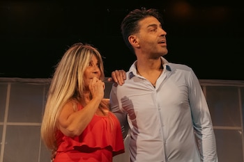 Adriana Brodsky y Alejadro Cupito