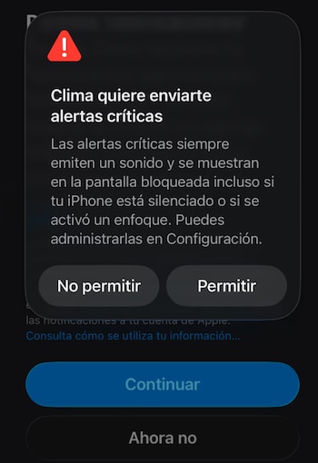 Alerta de sismos - iPhone - Apple - tecnología - 29 de junio