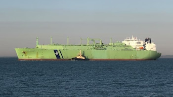 El buque cisterna ruso Arctic