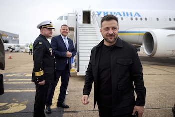 El presidente ucraniano exigió una cumbre entre Ucrania, Estados Unidos y Rusia para buscar garantías de seguridad (Europa Press)