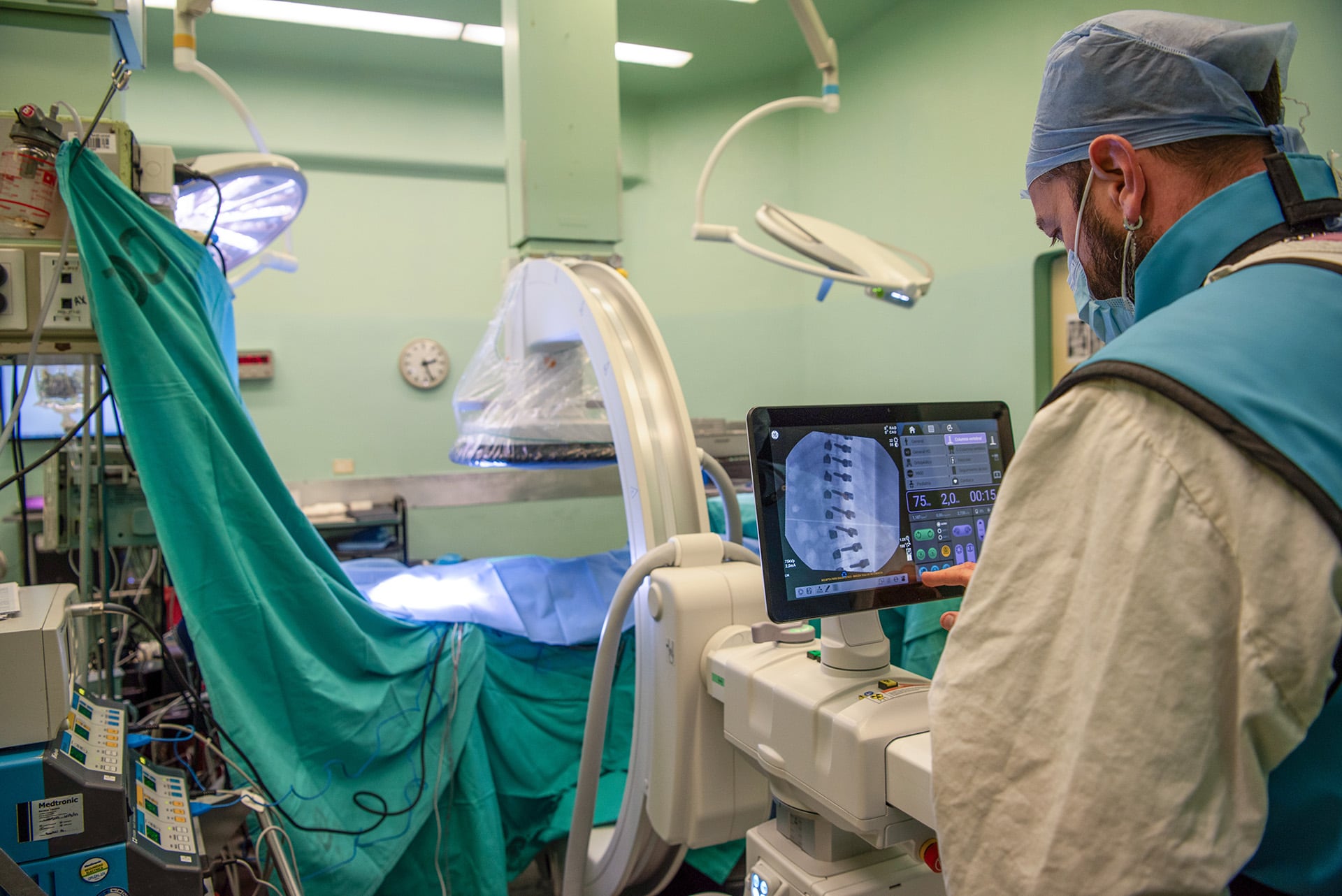 Los nuevos Arcos en C del Hospital Garrahan reemplazan equipamiento con más de quince años de uso en el principal hospital pediátrico del país