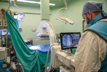 Los nuevos Arcos en C del Hospital Garrahan reemplazan equipamiento con más de quince años de uso en el principal hospital pediátrico del país