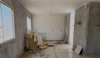 El interior de una de