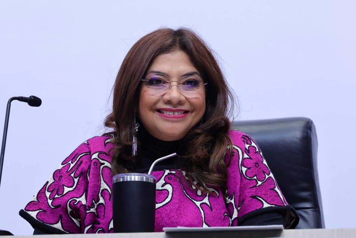 Clara Brugada destacó que el transporte colectivo es el principal sistema de movilidad de la ciudad y que requiere intervenciones de fondo para mantener su operación. Crédito: Clara Brugada