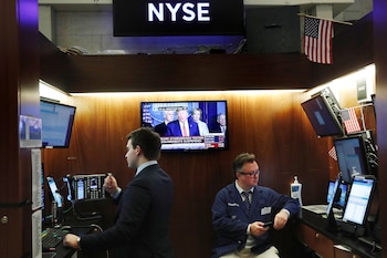 Los índices de Wall Street