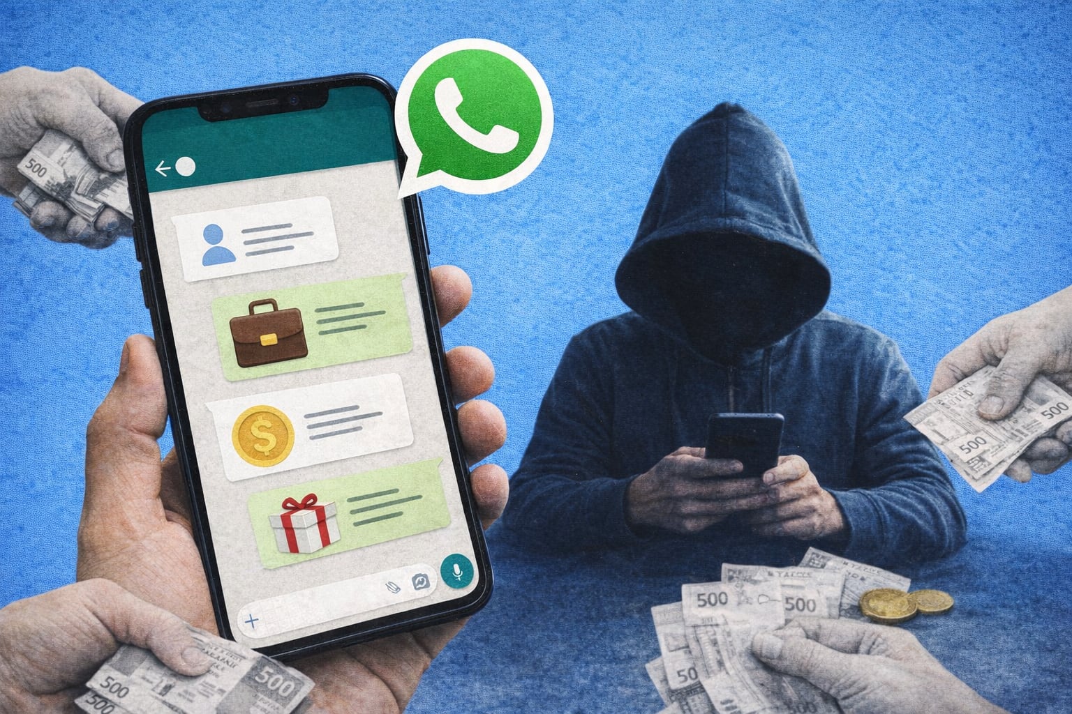Cómo opera el ‘task scam’, la nueva estafa por WhatsApp que utiliza el nombre de empresas reconocidas