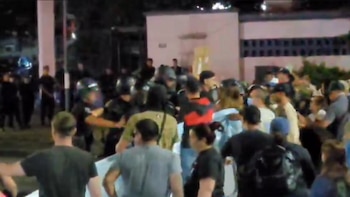 Santa Fe: policías protestaron por