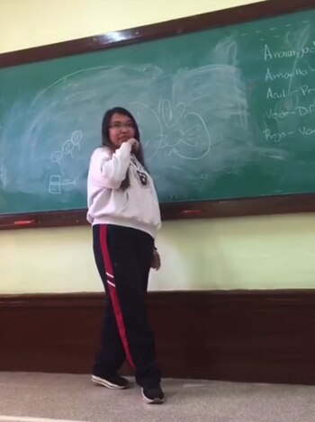 Foto: (Facebook Hasta encontrarte Dari)