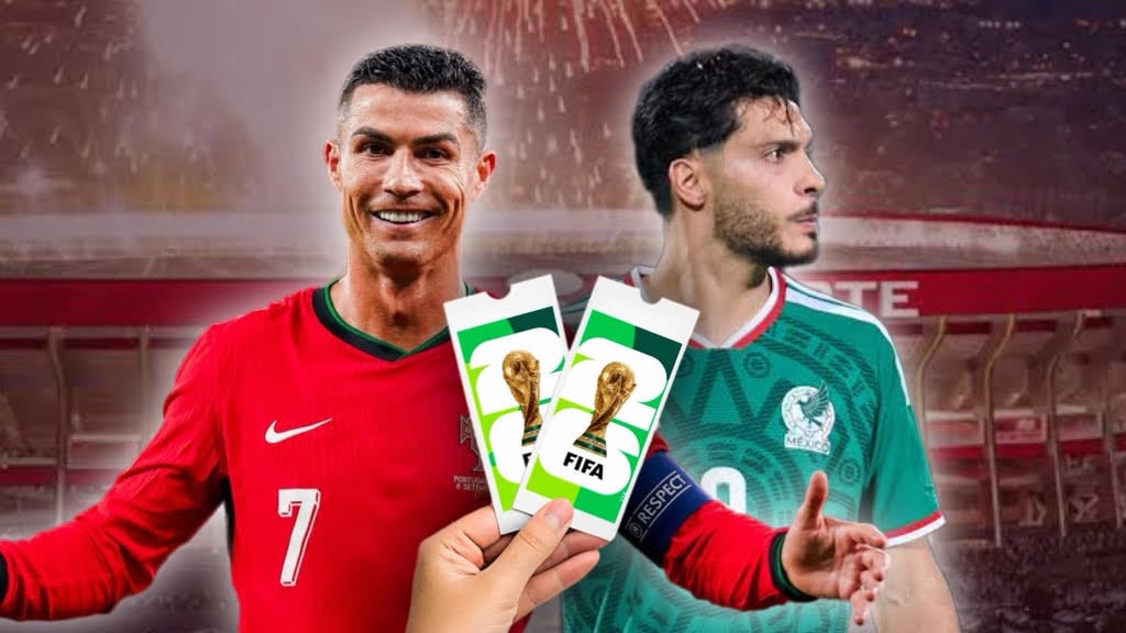 El esperado México vs Portugal ya tiene fechas y requisitos para conseguir boletos antes que nadie; aficionados deberán prepararse para costos históricos. (Infobae México)