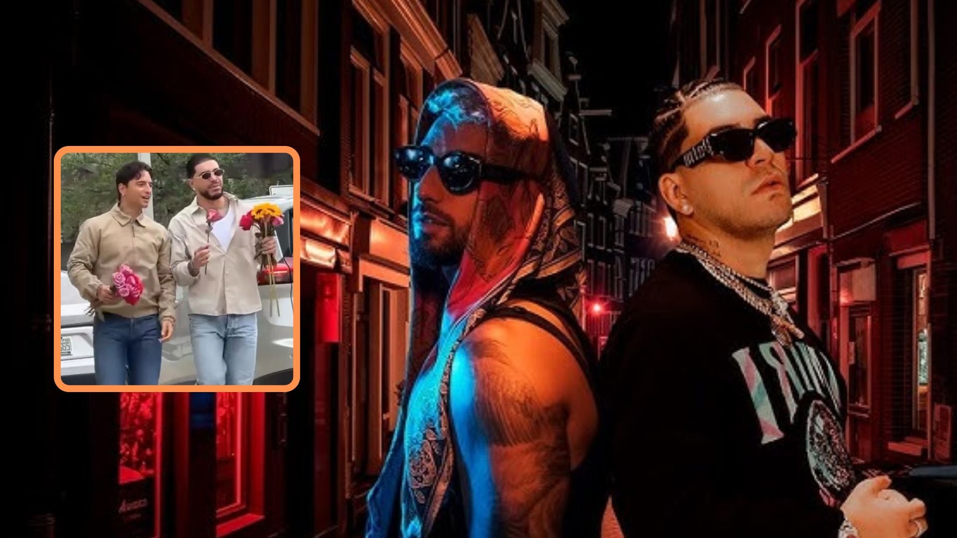 Los artistas se tomaron la conversación en las redes sociales - crédito El Guru / YouTube