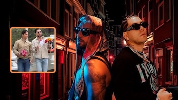 Maluma y Ryan Castro fueron