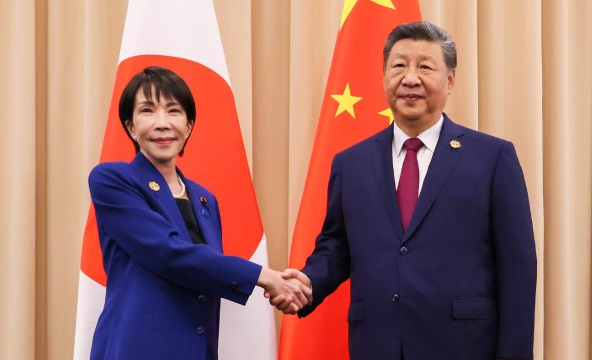 La primera ministra de Japón, Sanae Takaichi, y el líder de China, Xi Jinping, mantienen una tensa discusión internacional por sus posiciones frente a Taiwán (Europa Press)