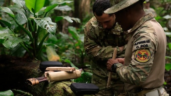 Tropas de Panamá y EEUU