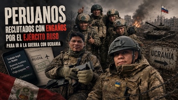 El negocio de mandar peruanos a morir en la guerra: así funciona la red de reclutamiento ruso que opera con impunidad en todo el mundo