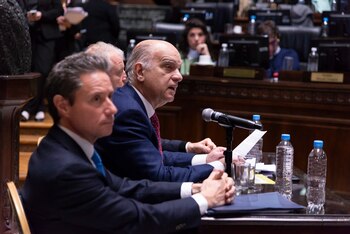 Sánchez Zinny y Grindetti presentaron