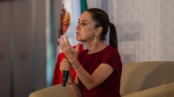 Sheinbaum acusa a la autoridad