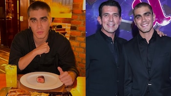 Hijo del actor mexicano Jorge Salinas sorprende al aparecer en ‘Esto es Guerra’ como postulante: busca quedarse en reality peruano