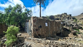 La Policía interviene en los Molinos de Samarín (Gran Canaria) tras robos y actos vandálicos en la zona