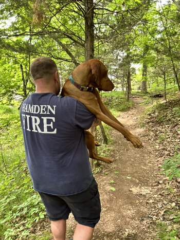 Múltiples personas unieron esfuerzos para
