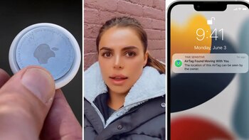 AirTags de Apple siguen en