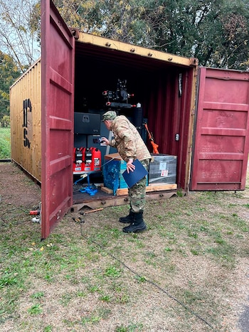 La apertura de uno de