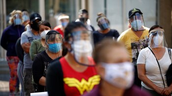 Un individuo asintomático de COVID-19