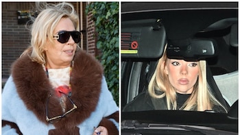 Alejandra Rubio y Carlo Costanzia