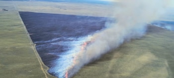 Las condiciones climáticas adversas y