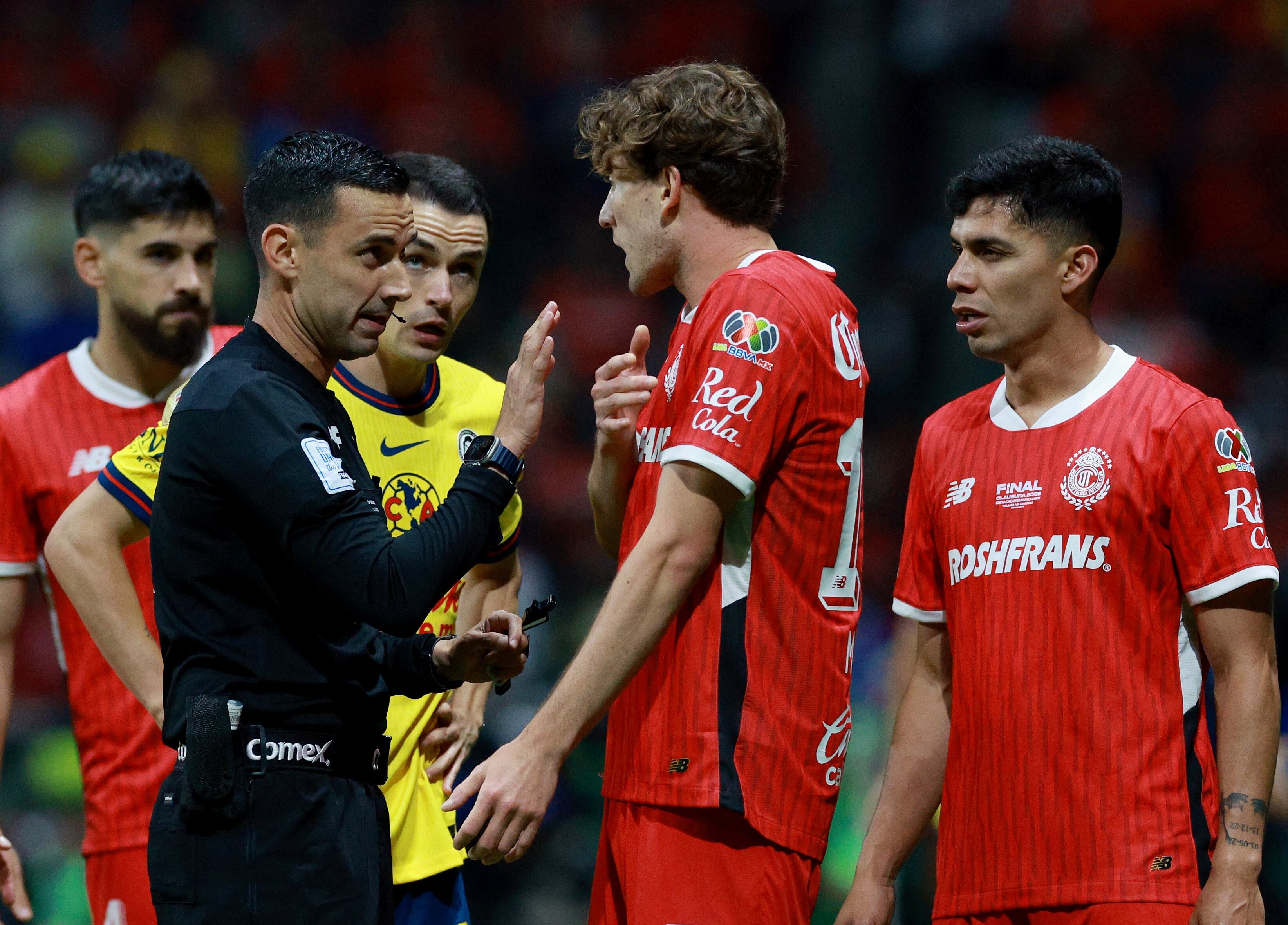 César Ramos durante la final de la Liga MX entre Toluca y América (Foto REUTERS/Henry Romero)