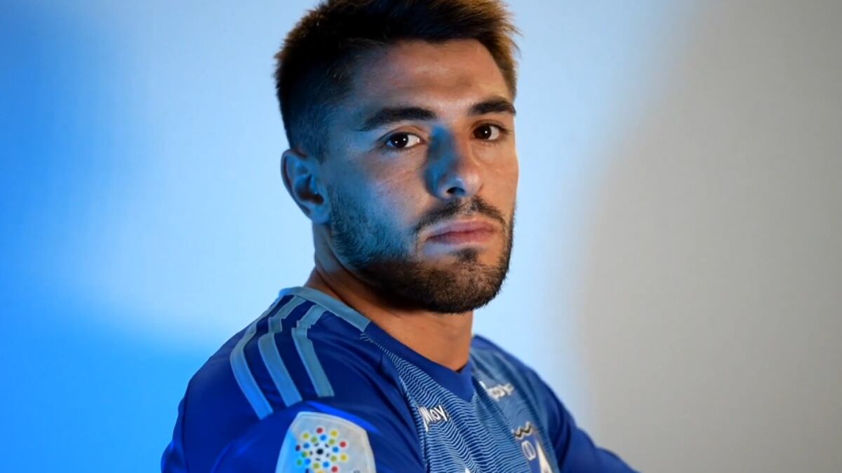 El central llegó en enero y debutó en la victoria ante Llaneros en el estadio El Campín - crédito @MillosFCoficial/X