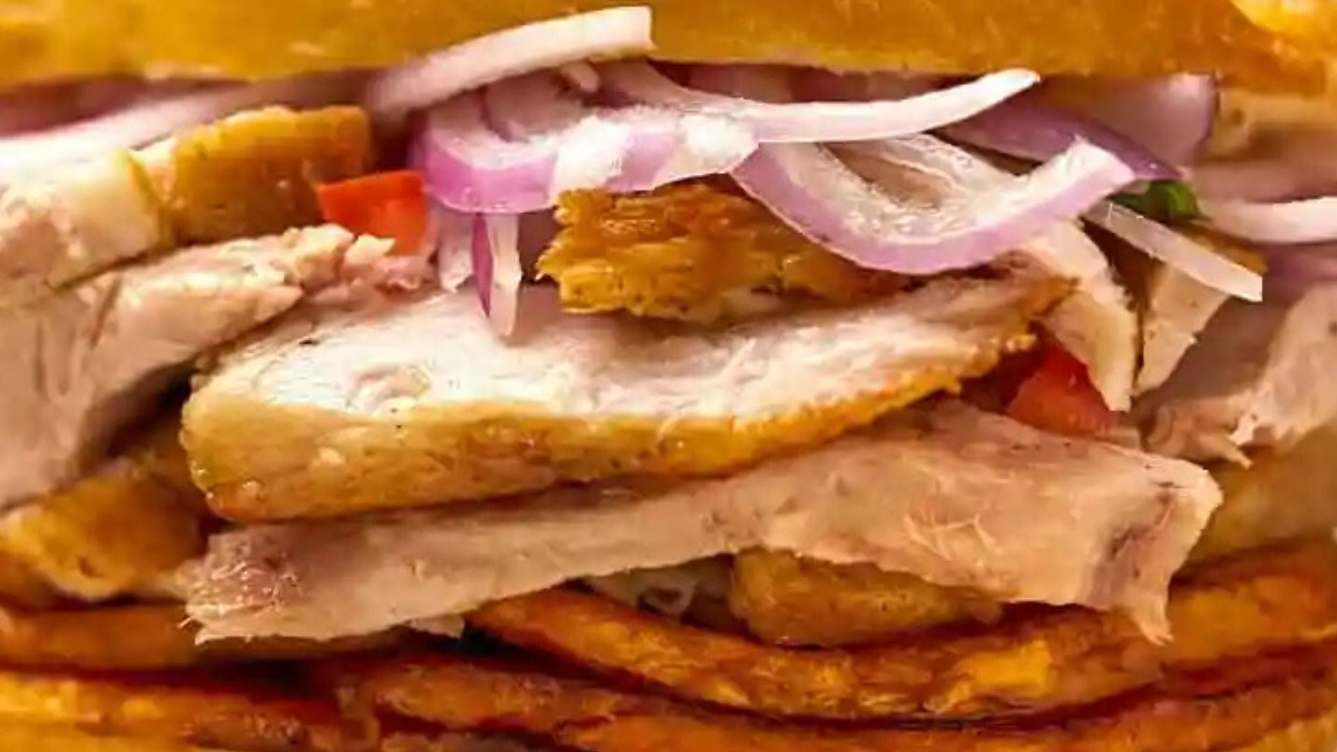 pan con chicharrón
