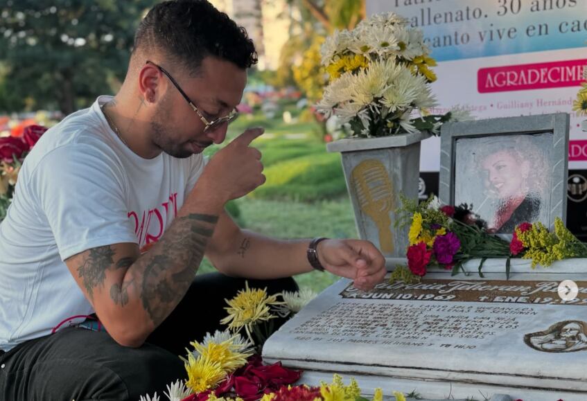 Teherán afirmó que ha tomado la decisión de desistir de la demanda - crédito @alexteheran/Instagram