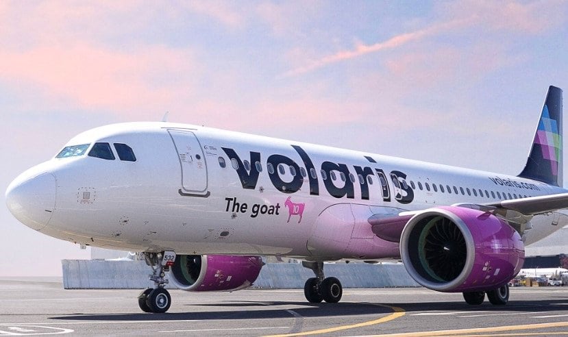 La aerolínea mexicana 'low-cost' Volaris duplica las pérdidas hasta septiembre tras dejarse 201,8 millones