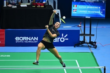 Equipo mixto de Bádminton peleará vs Guatemala por la medalla áurea